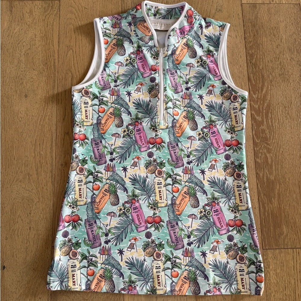 Mom Water X Smith & Quinn Tank Top Small